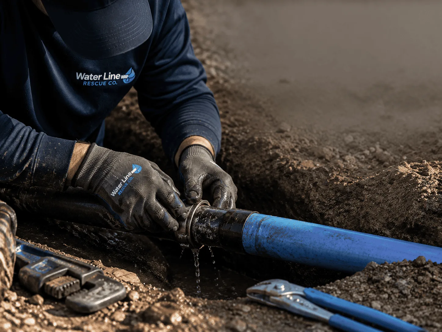 Why choose Water Line Repair in Liberal, KS